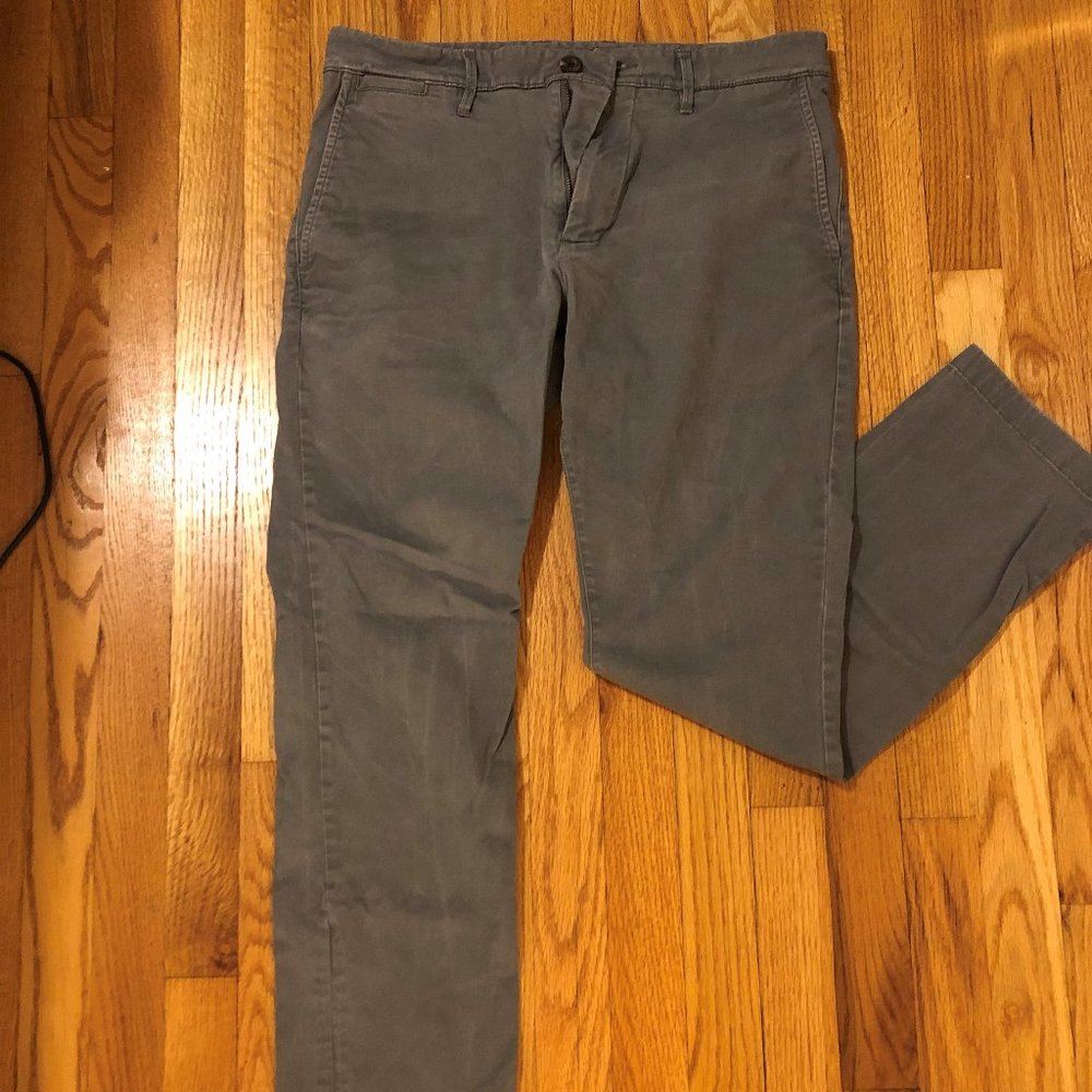Goodfellow Slim Fit Chinos - Gray